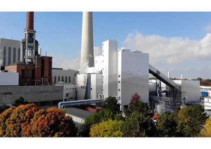 Biomasse-Heizkraftwerk geht an den Start
